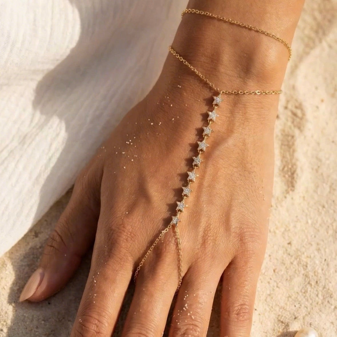 Star Spark Hand Chain