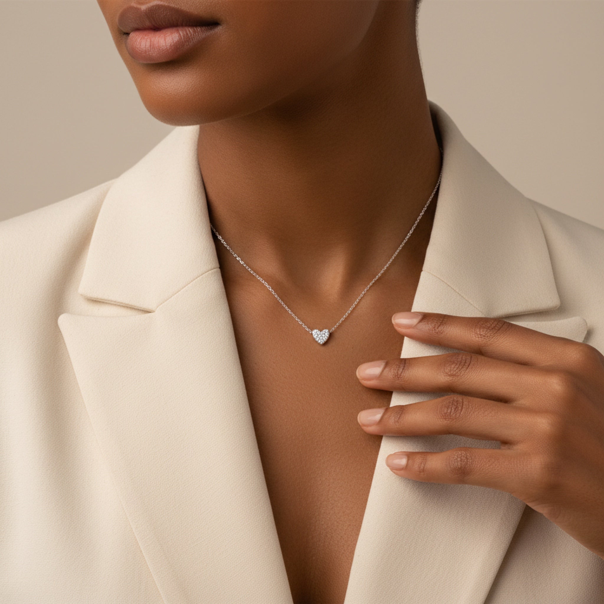 Mini Heart Necklace