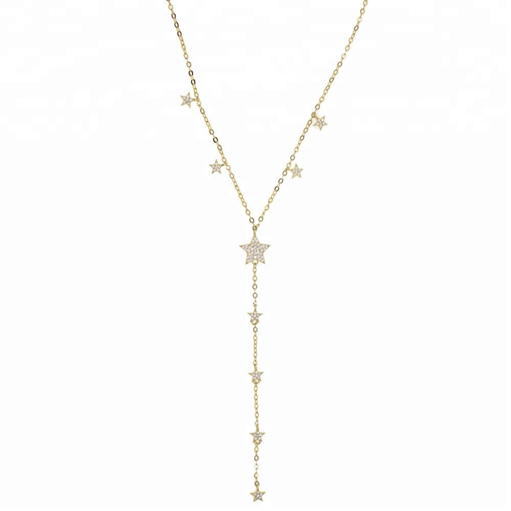 Starlight Drop Necklace