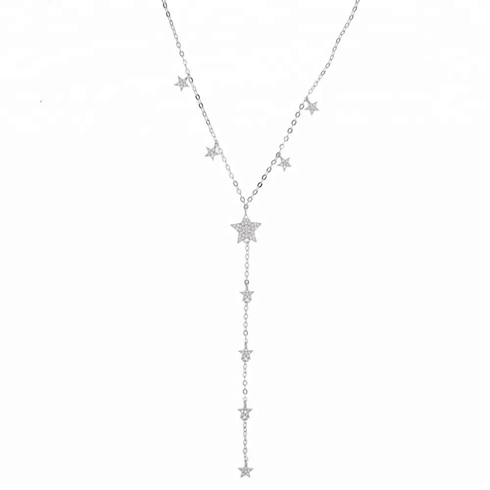 Starlight Drop Necklace