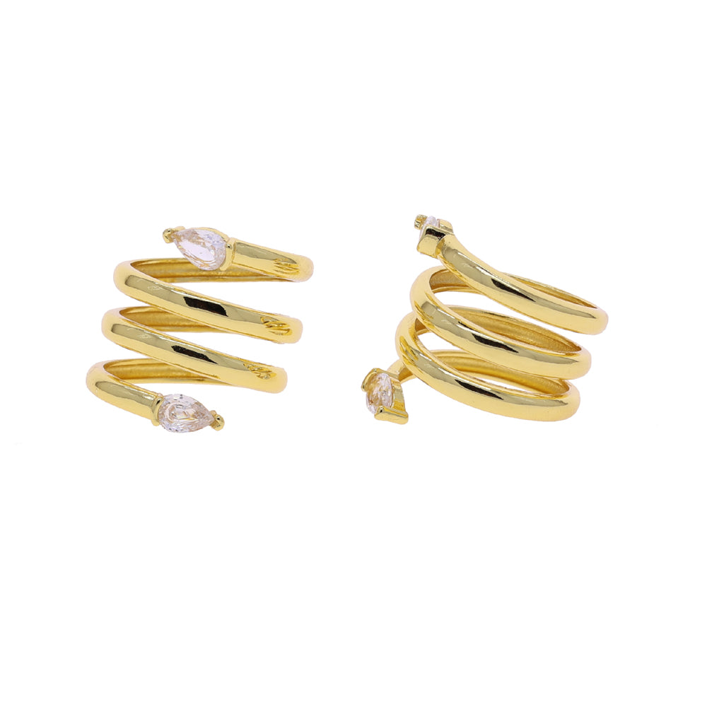 Serpent Statement Ring