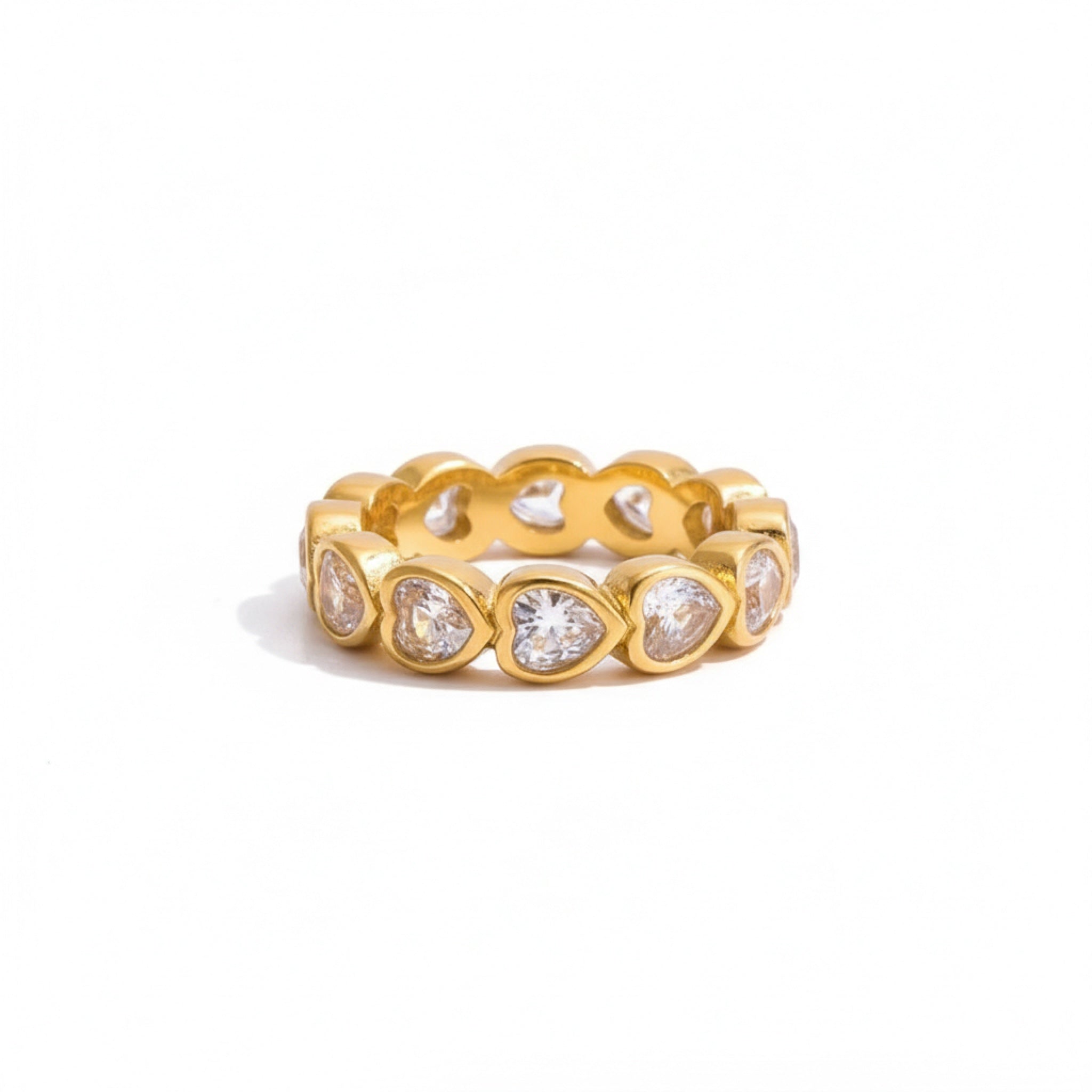 Heart Shimmer Ring