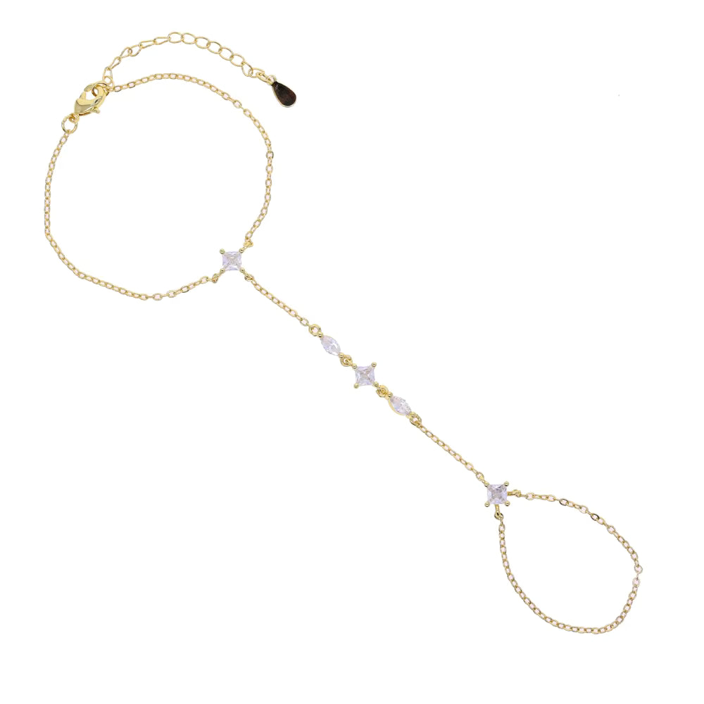 Crystal Hand Chain