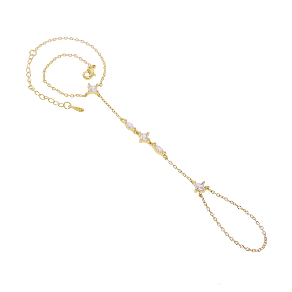 Crystal Hand Chain