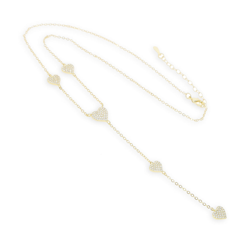 Heart Spark Necklace Set