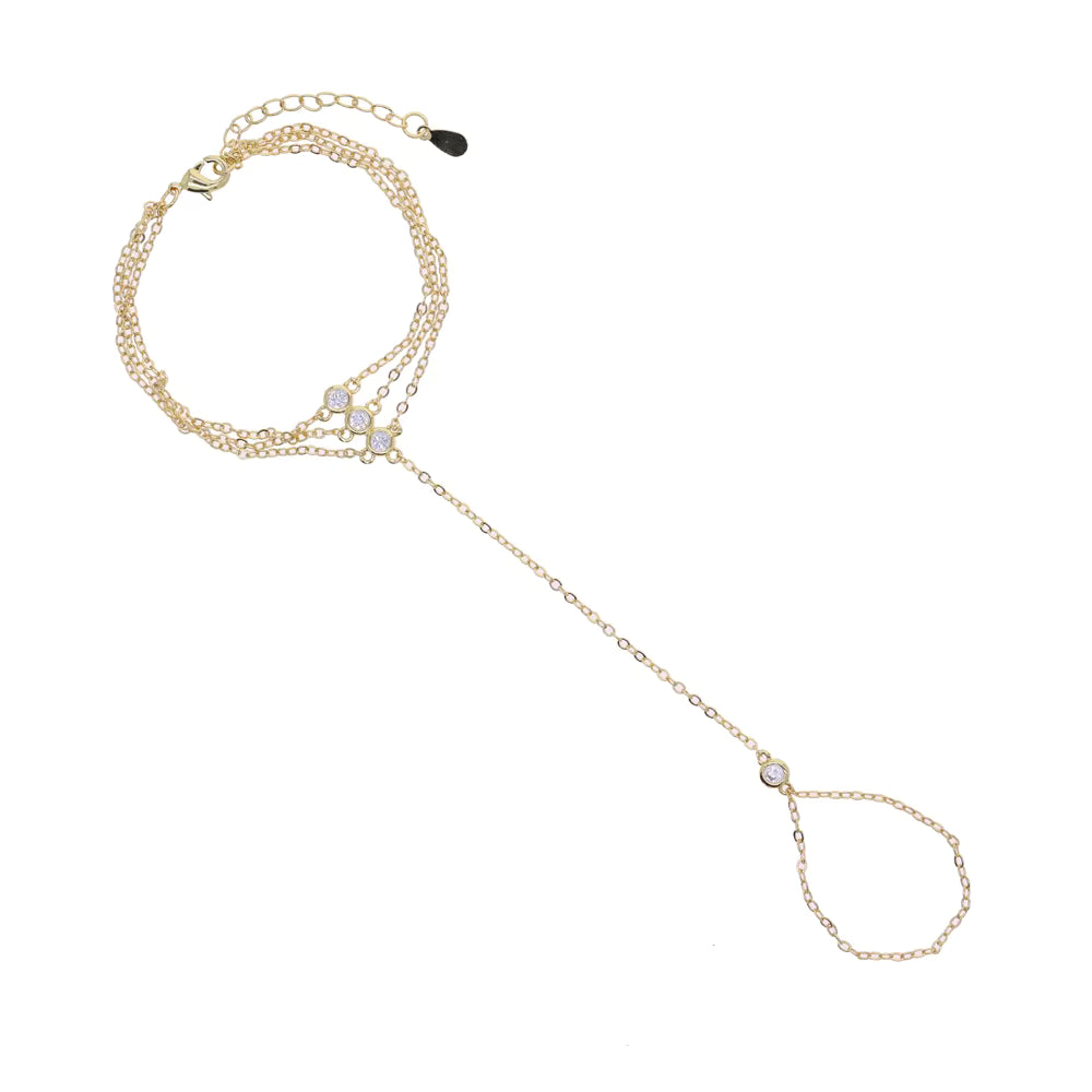 Gems Hand Chain