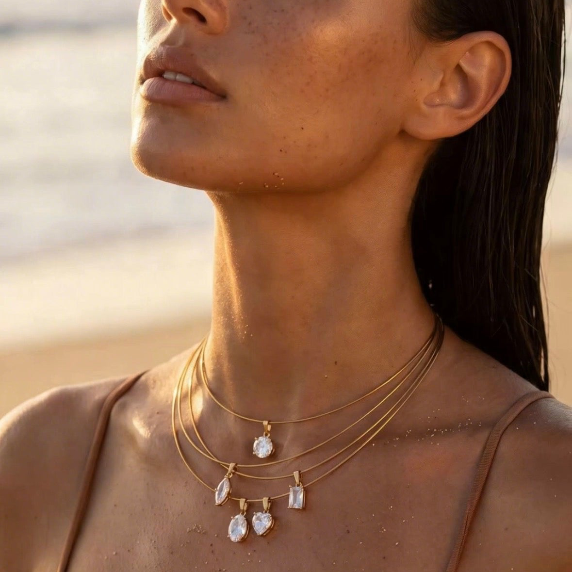 Gems Emerald Choker