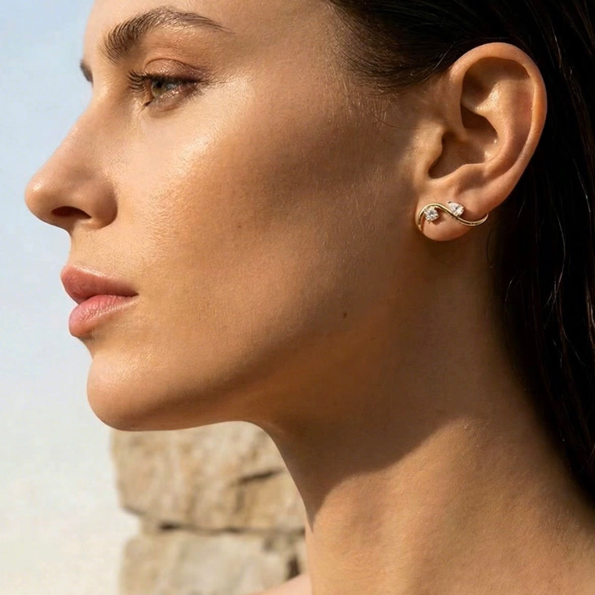 Wave Earrings