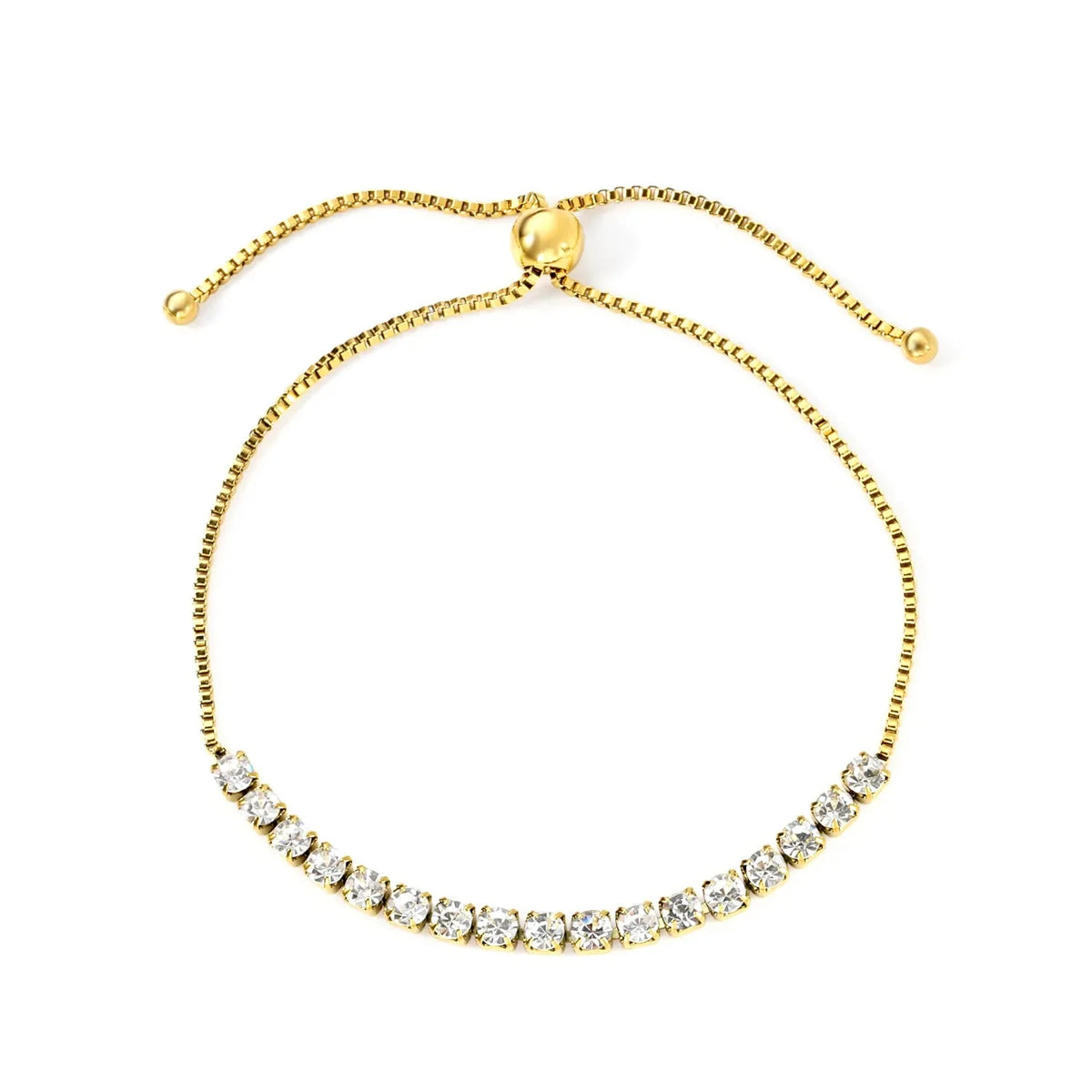 Crystal Tennis Bracelet