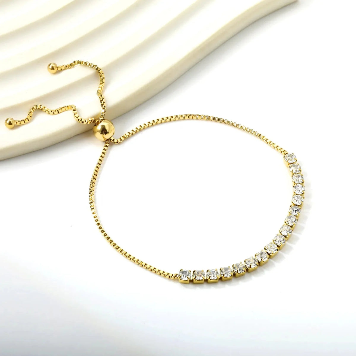 Crystal Tennis Bracelet