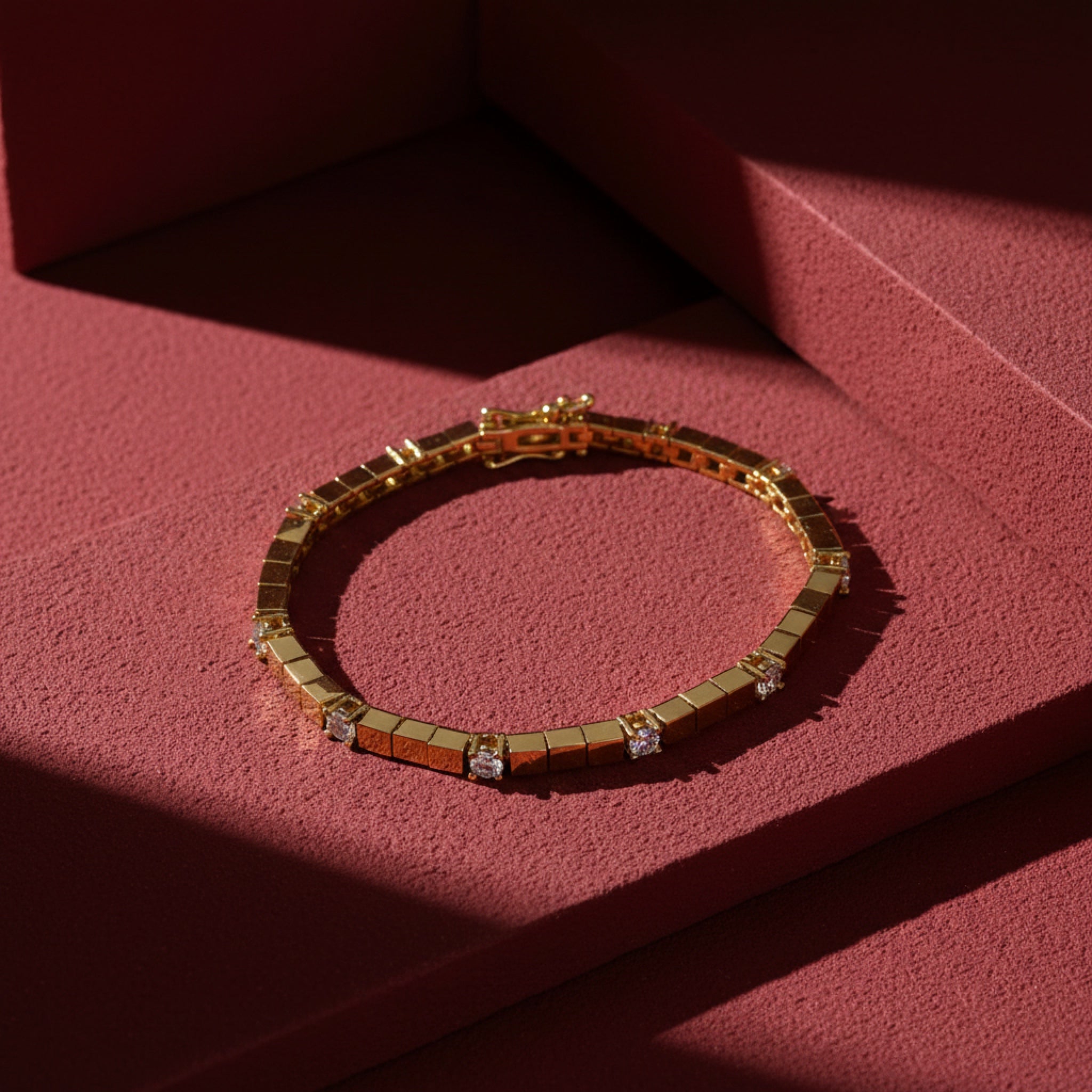 Square Link Bracelet