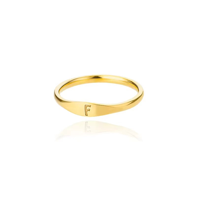 Alphabet Initial Rings