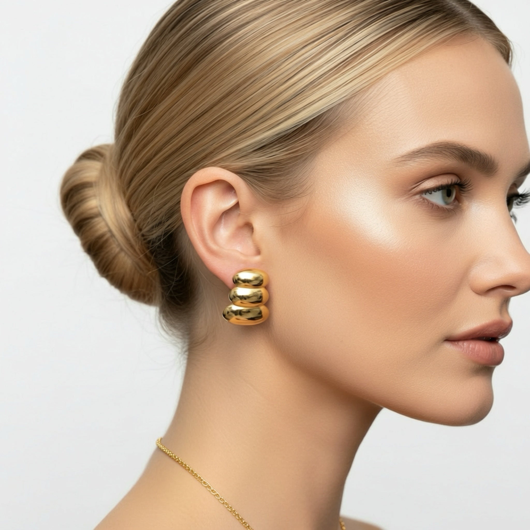 Pebble Drop Earrings
