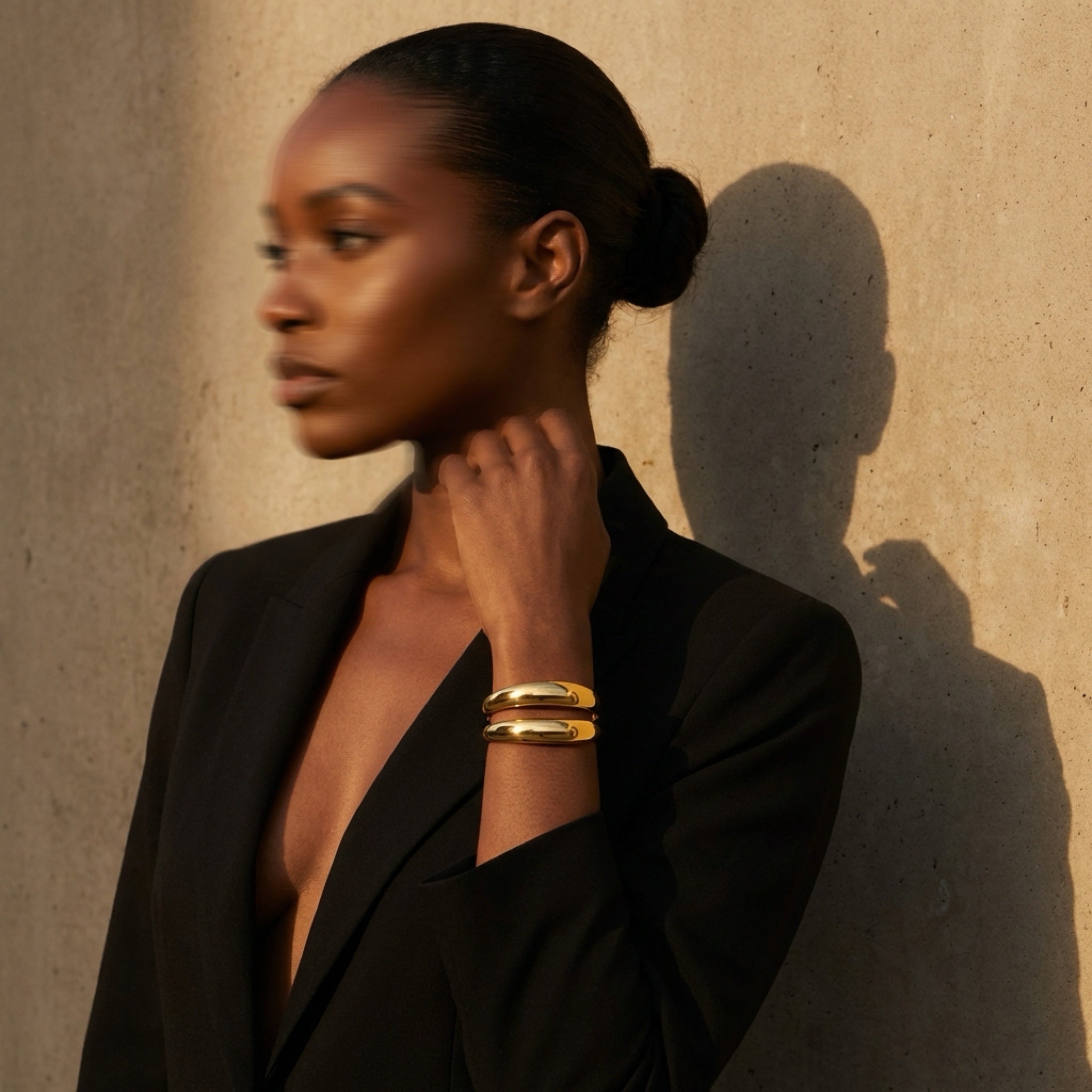 Classic Double Cuff Bangle