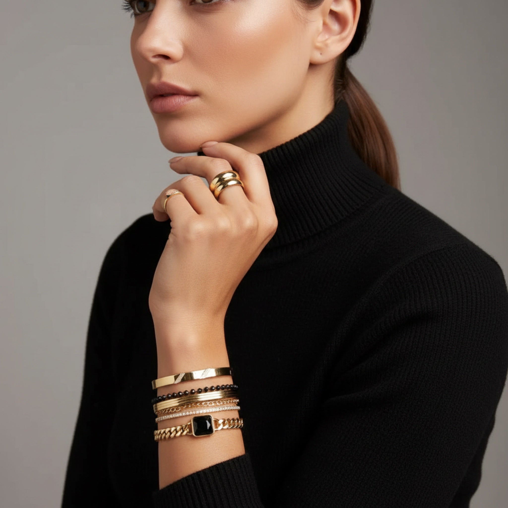 Double Classic Ring