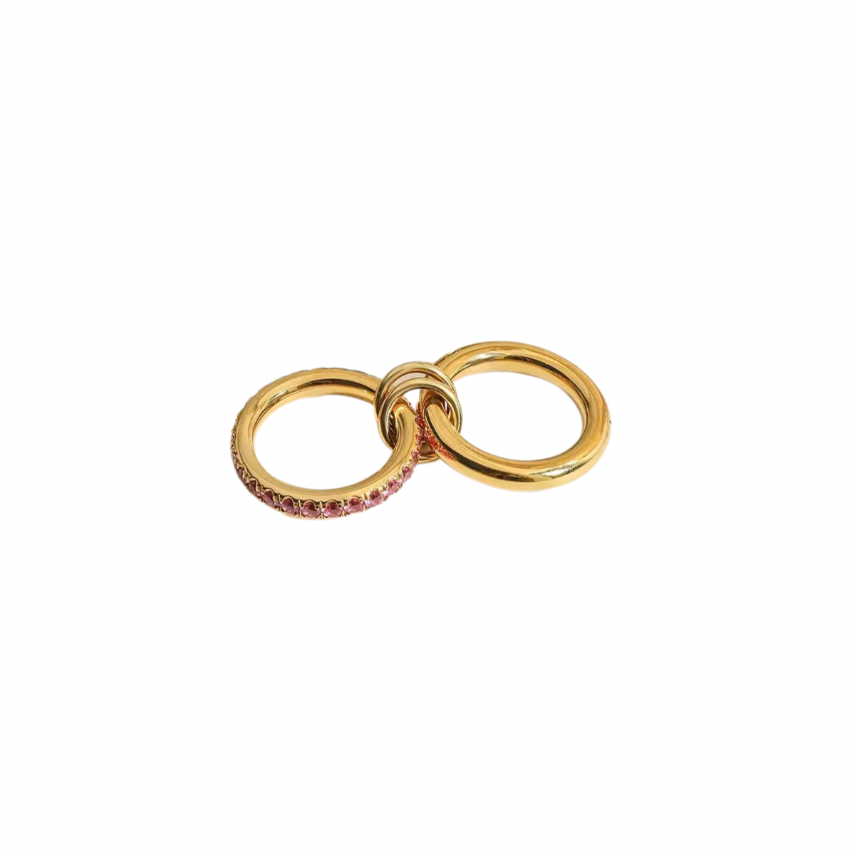 Pink Stack Ring