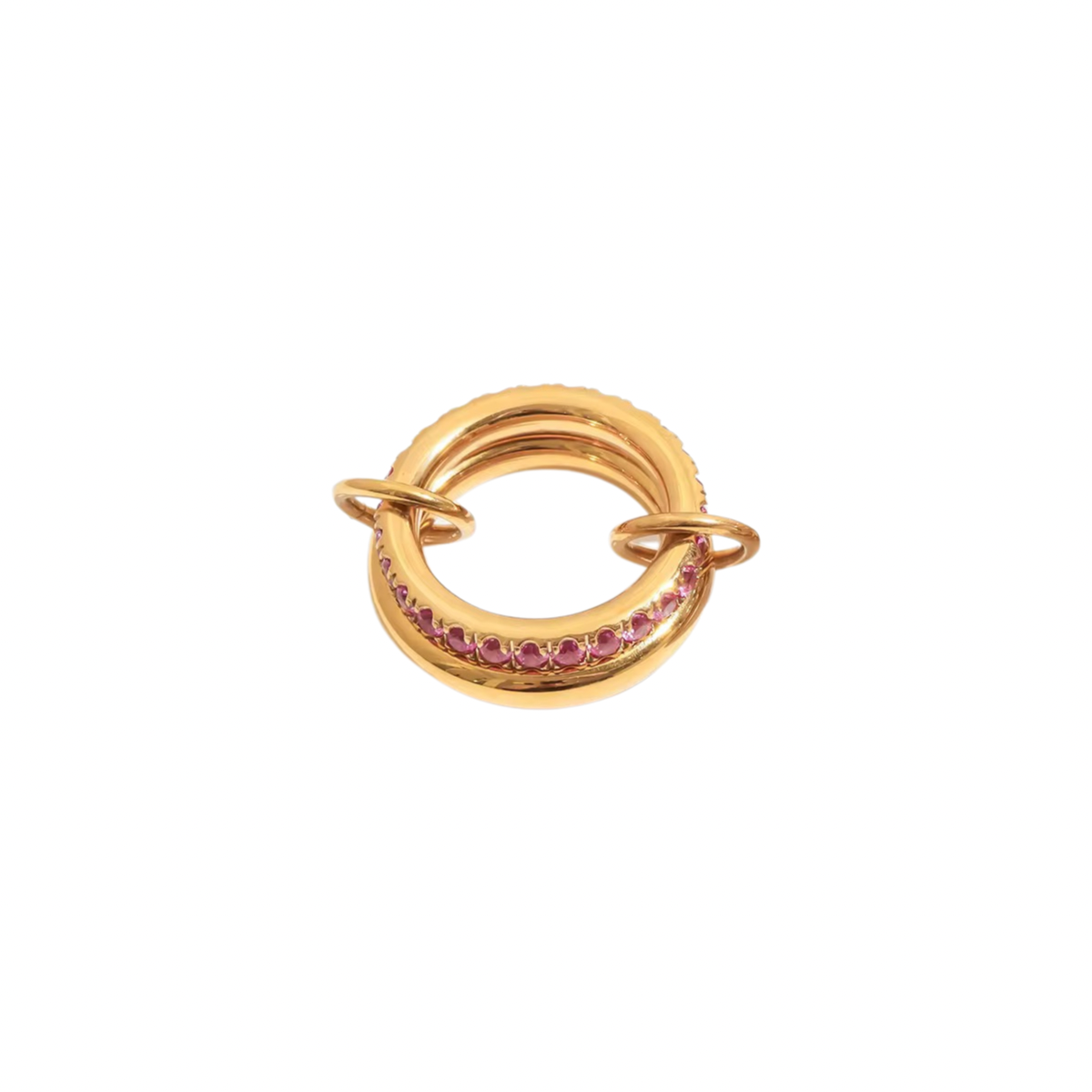 Pink Stack Ring