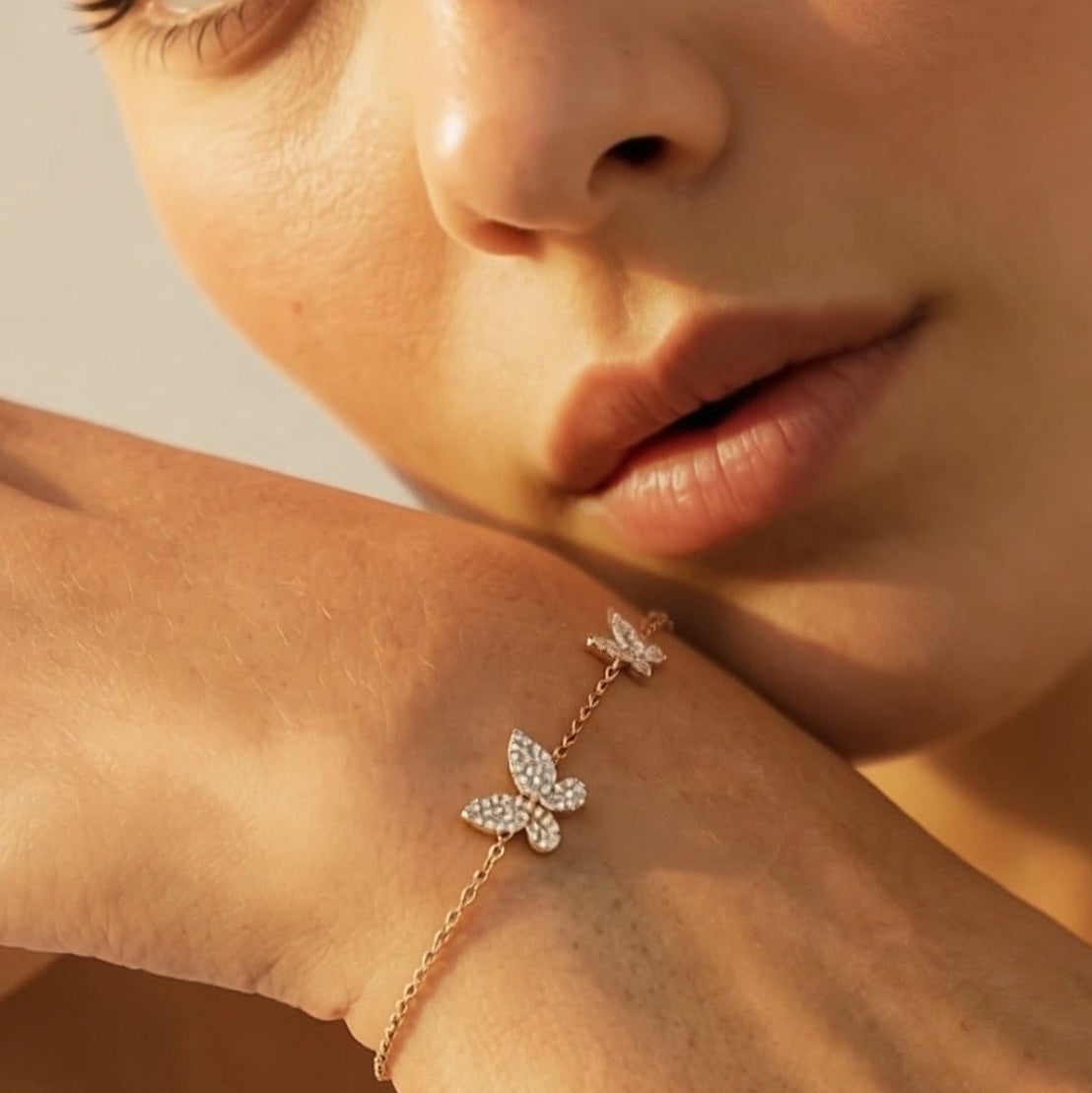 Butterfly Spark Bracelet