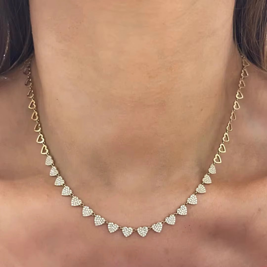 Sweetheart Chain Necklace