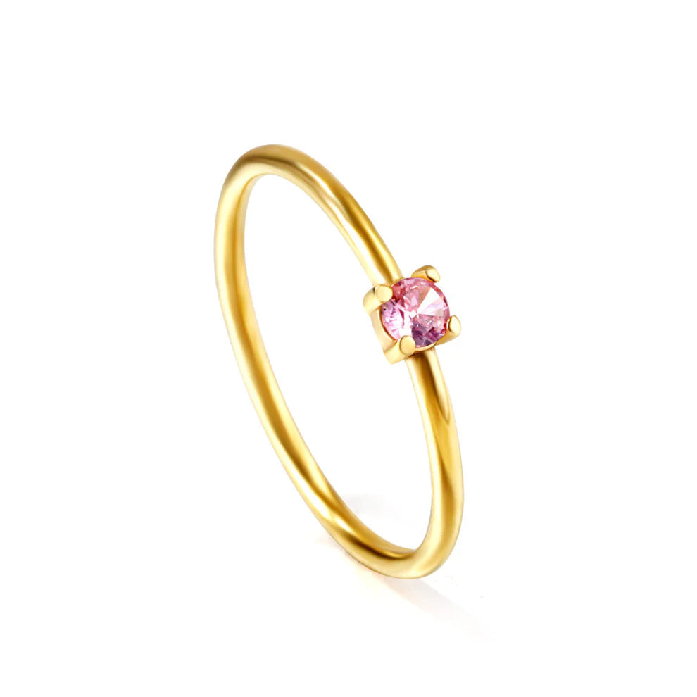 Multicolor Stack Ring Set