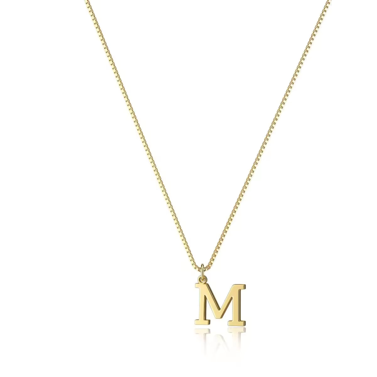 Alphabet Initial Necklace