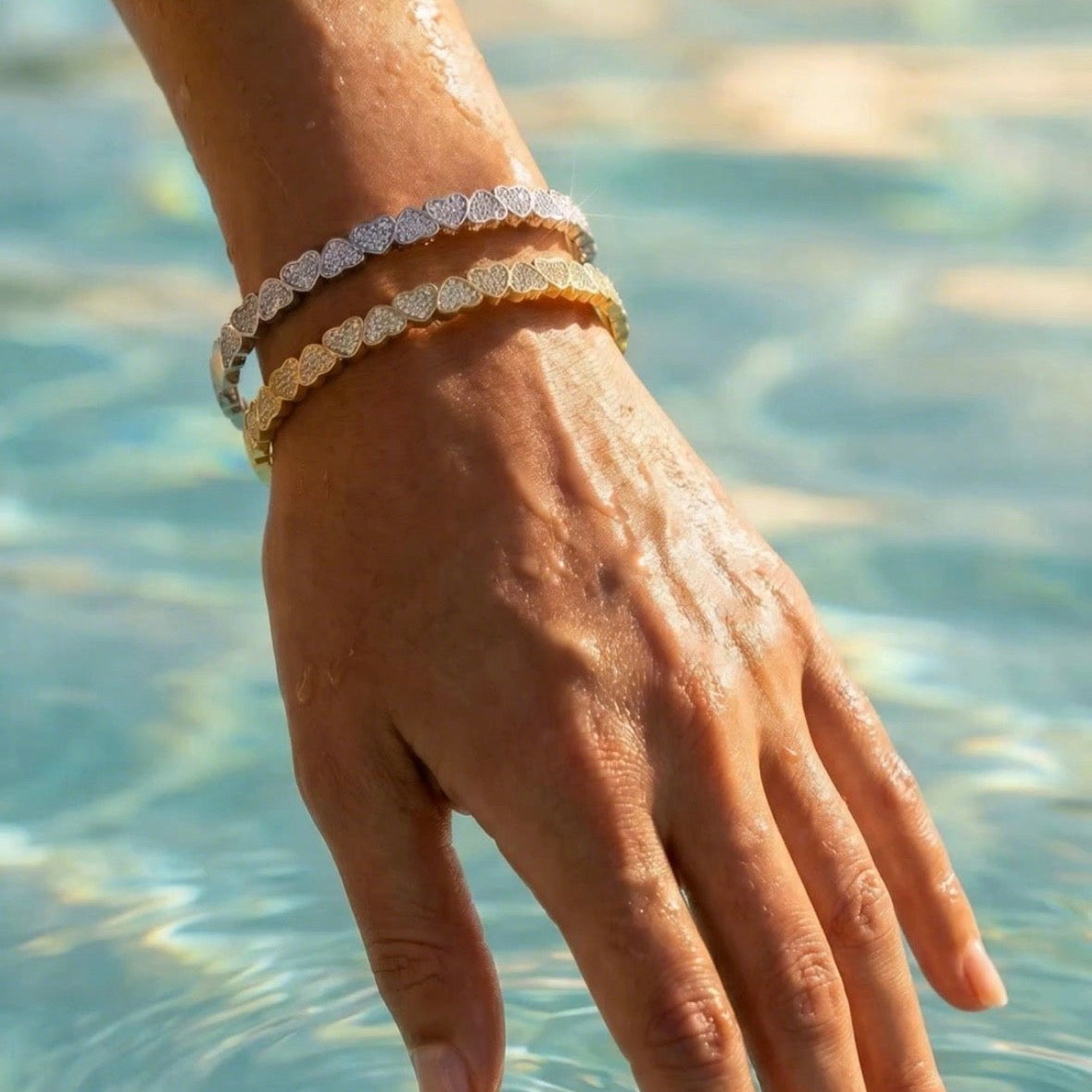Heart Spark Bracelet
