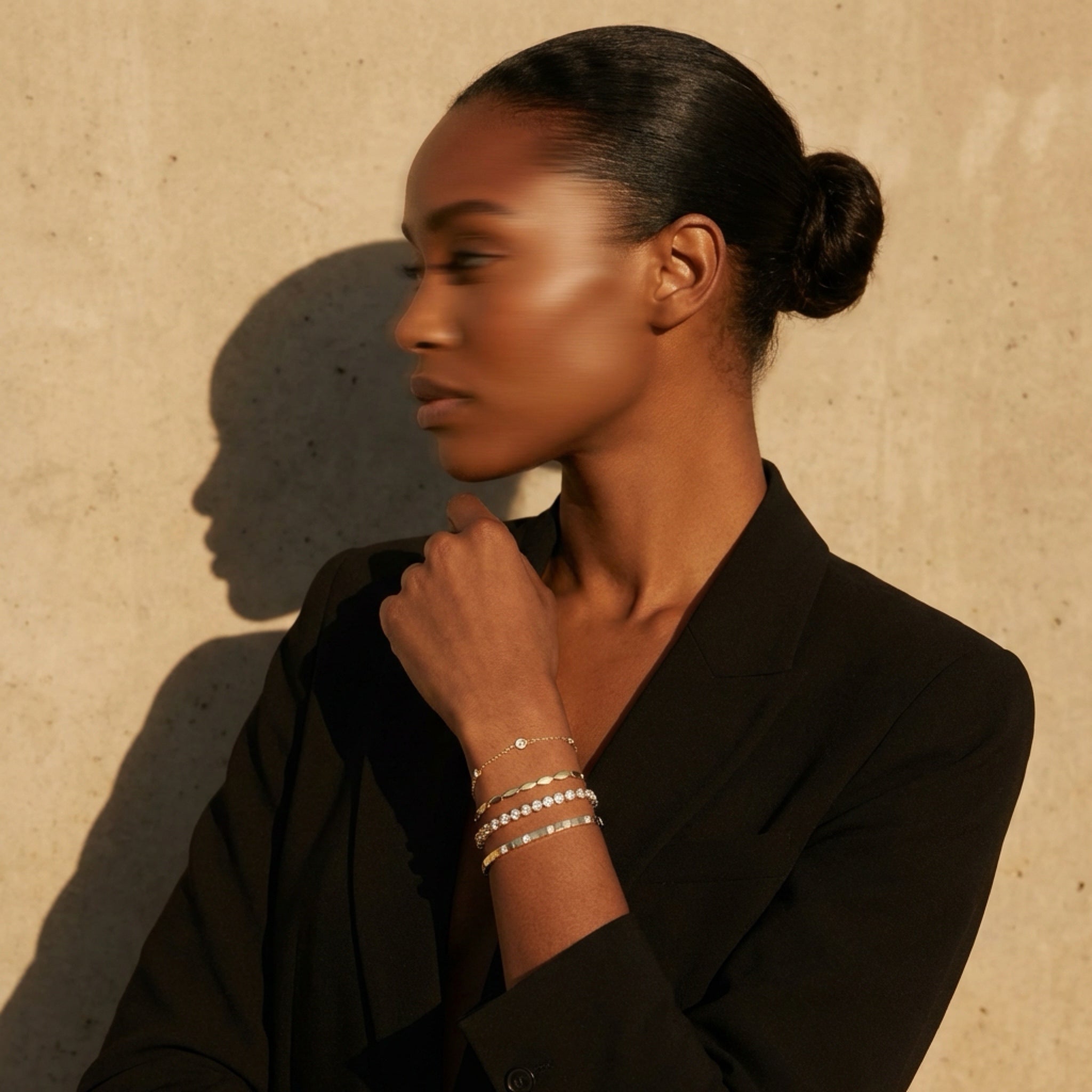 Square Link Bracelet
