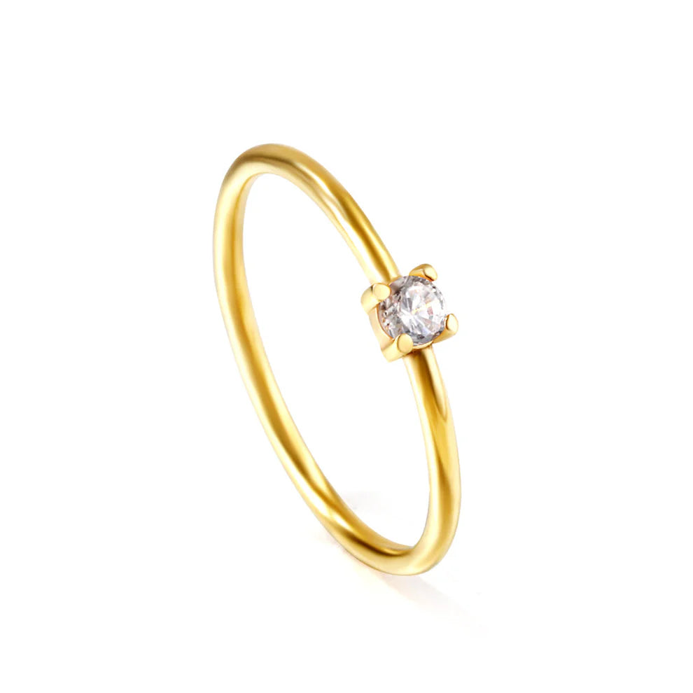 Multicolor Stack Ring Set