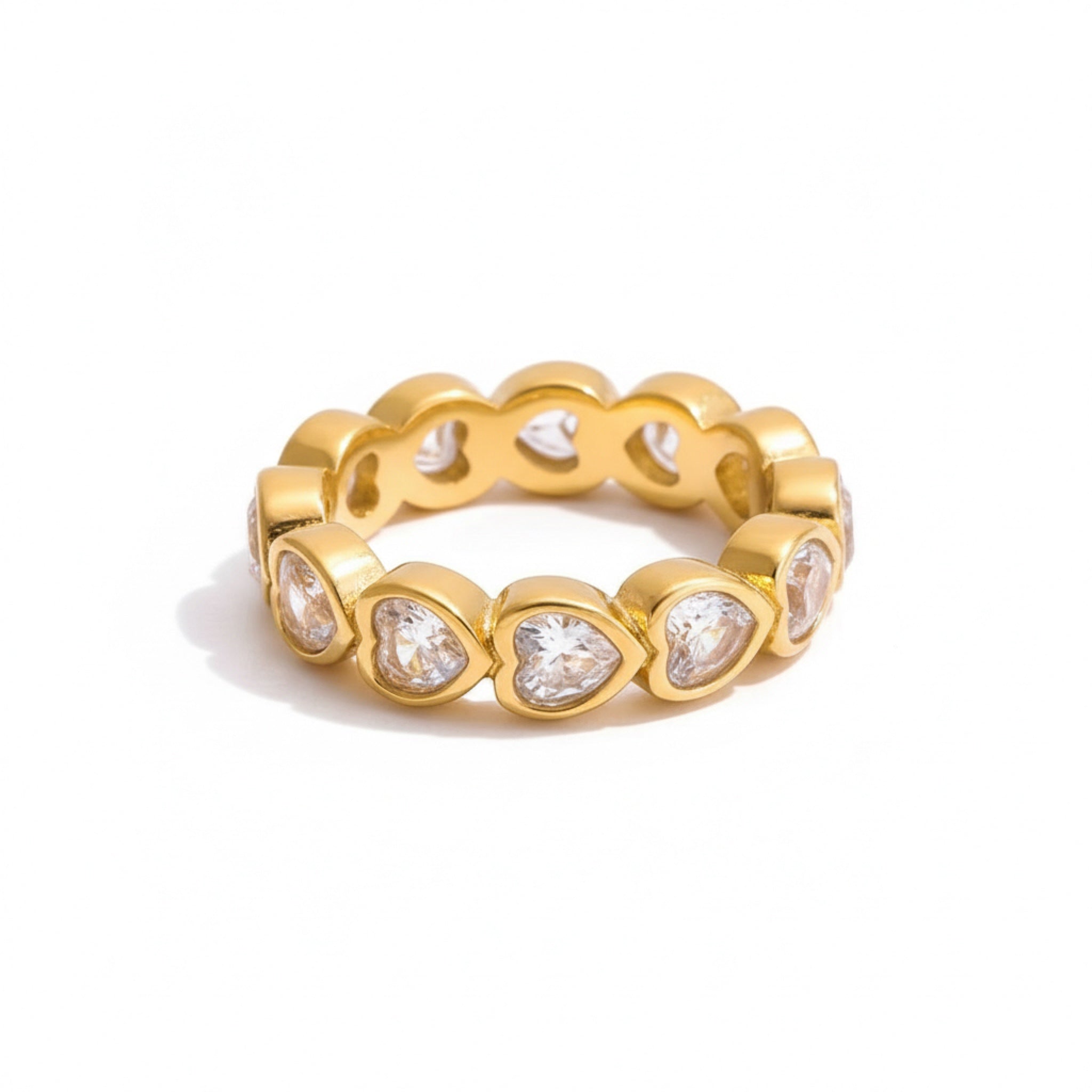 Heart Shimmer Ring