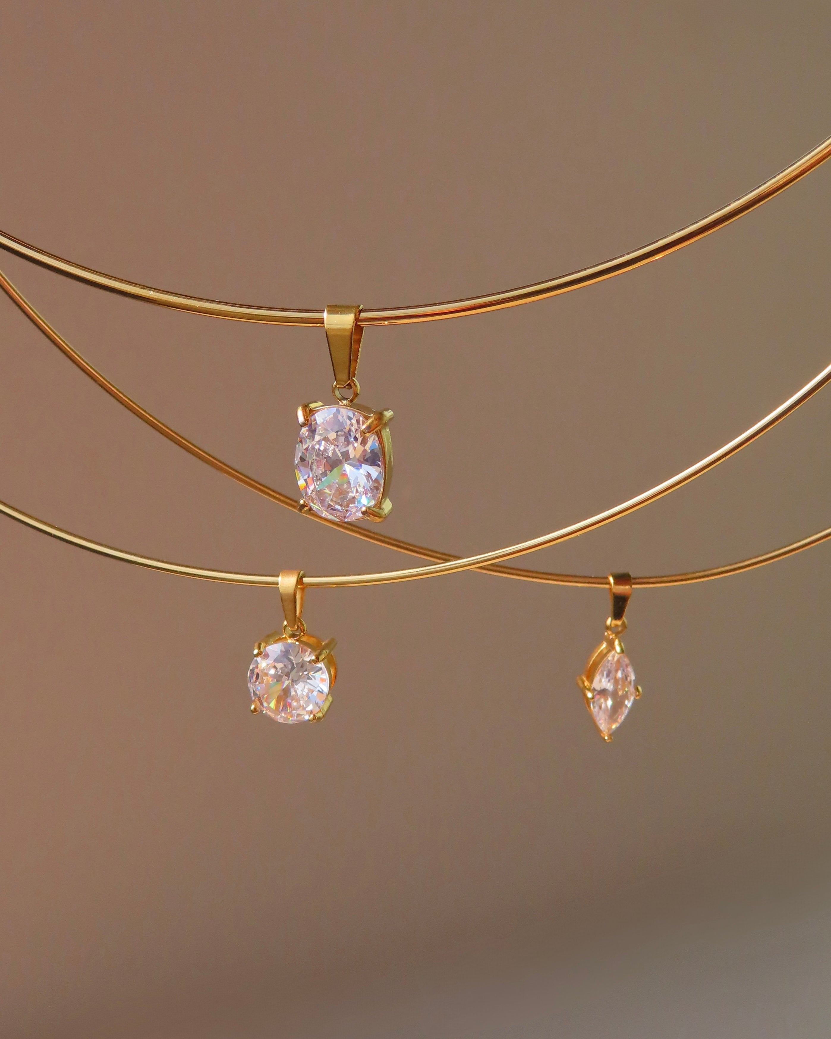 Gems Marquise Choker