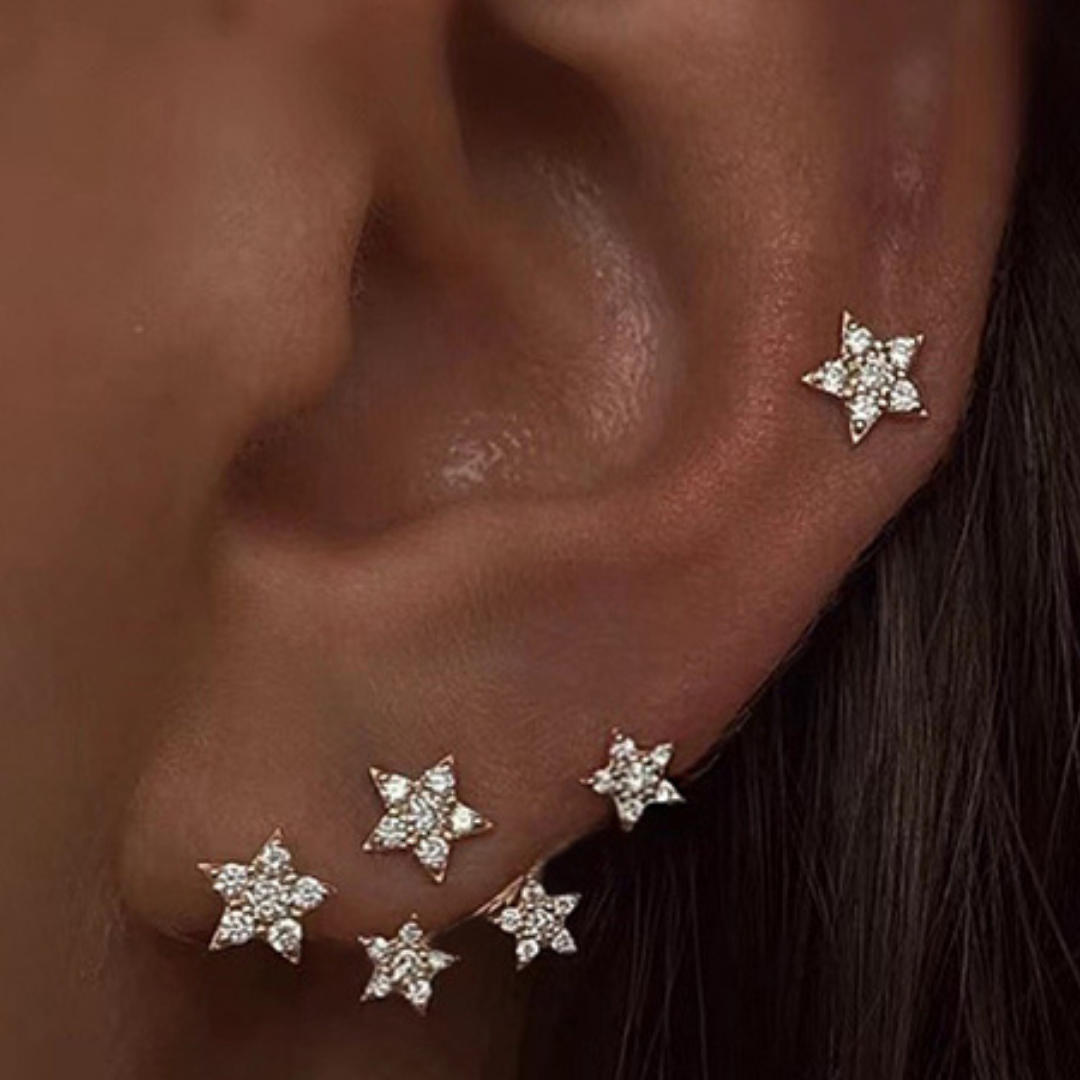 Star Climber Earrings