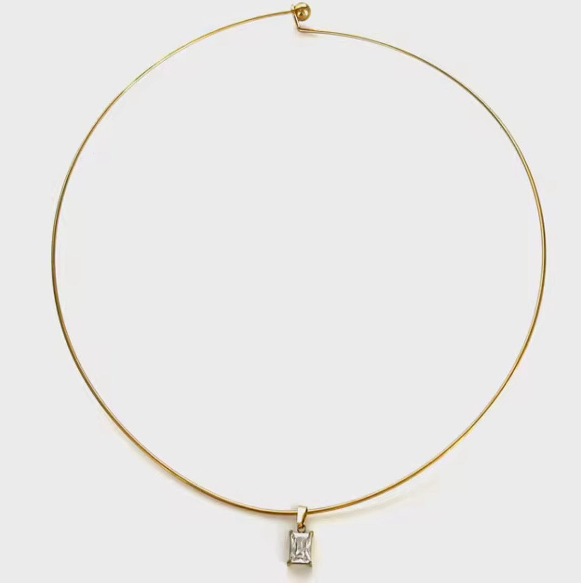 Gems Emerald Choker