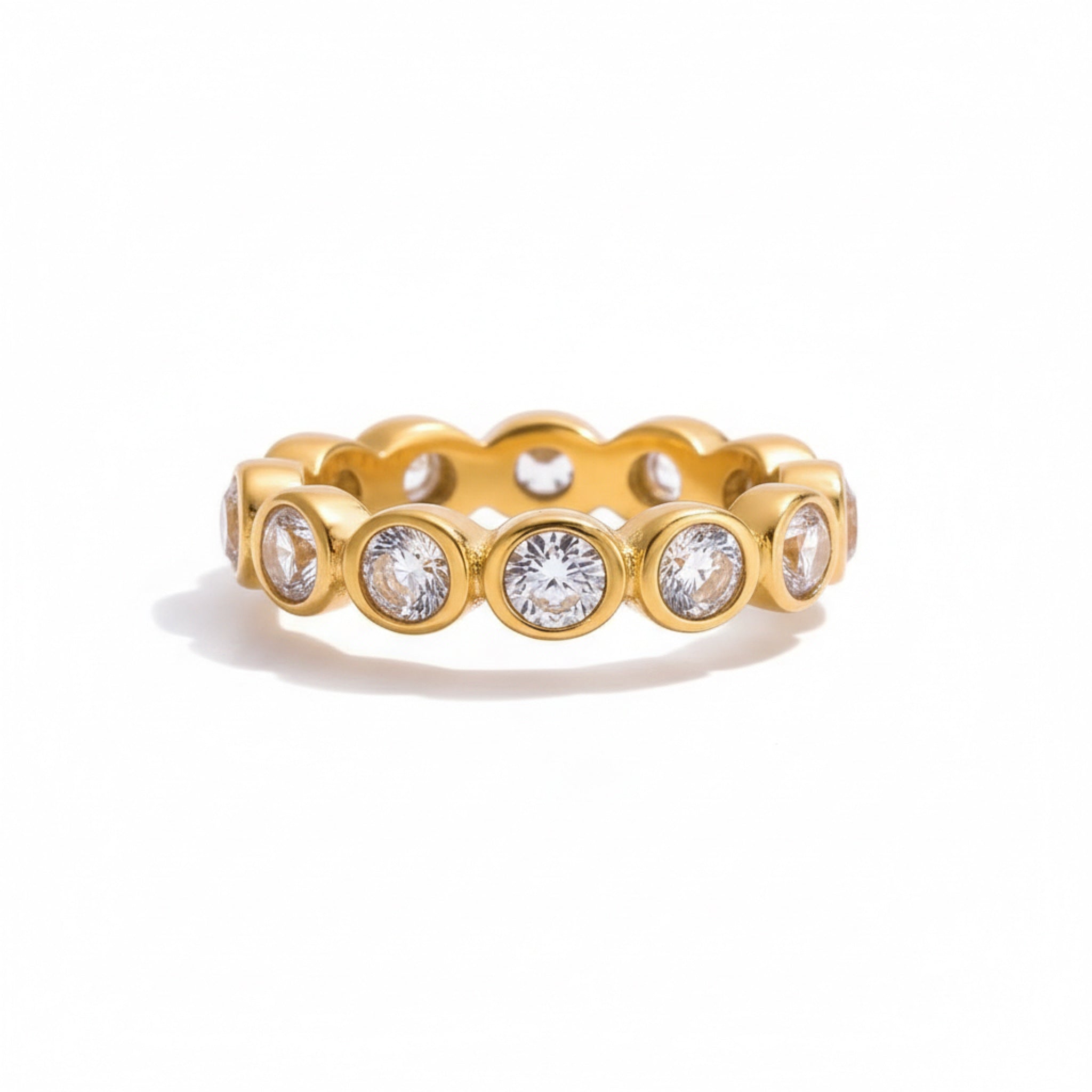 Round Shimmer Ring