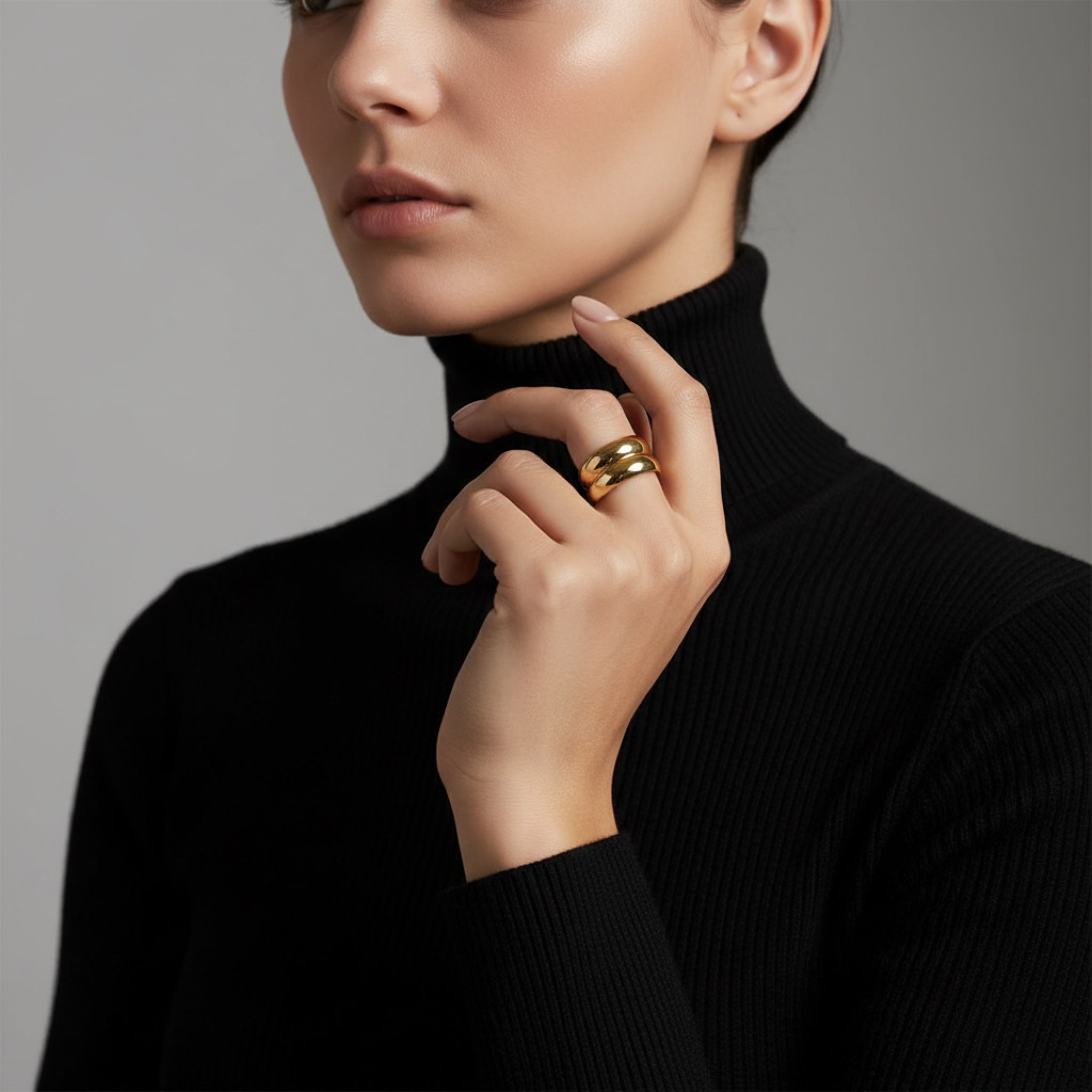 Double Classic Ring