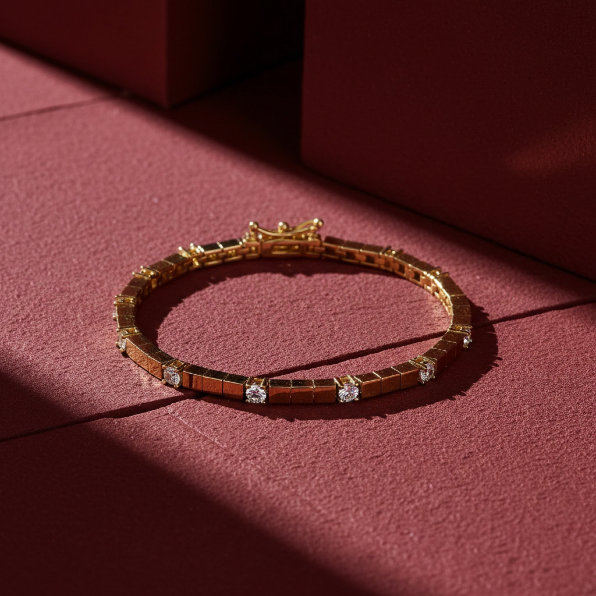 Square Link Bracelet