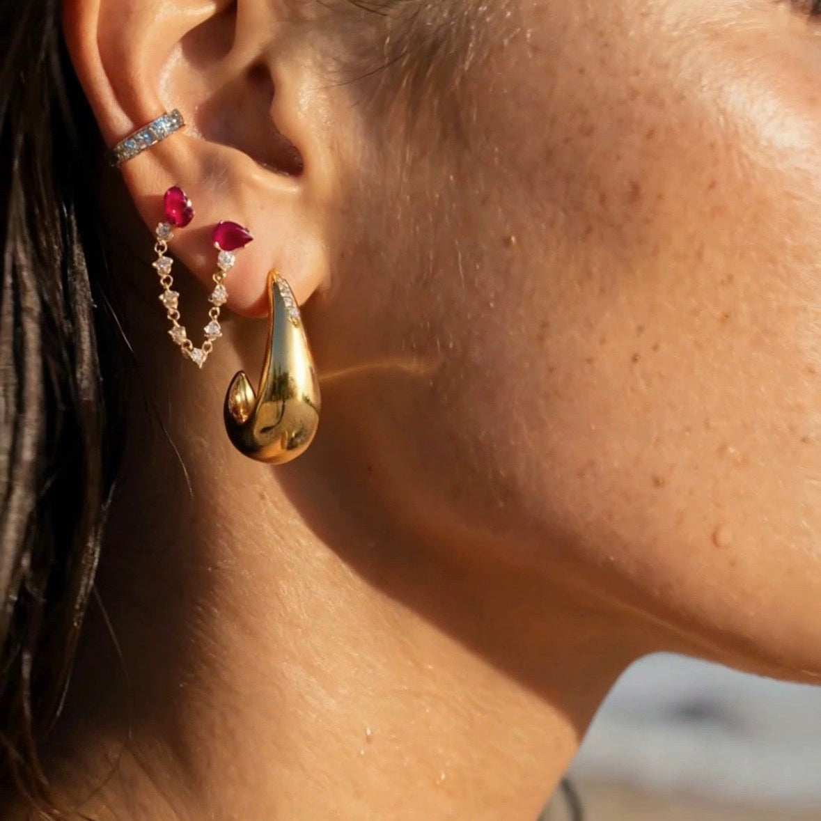 Naia Chain Earrings