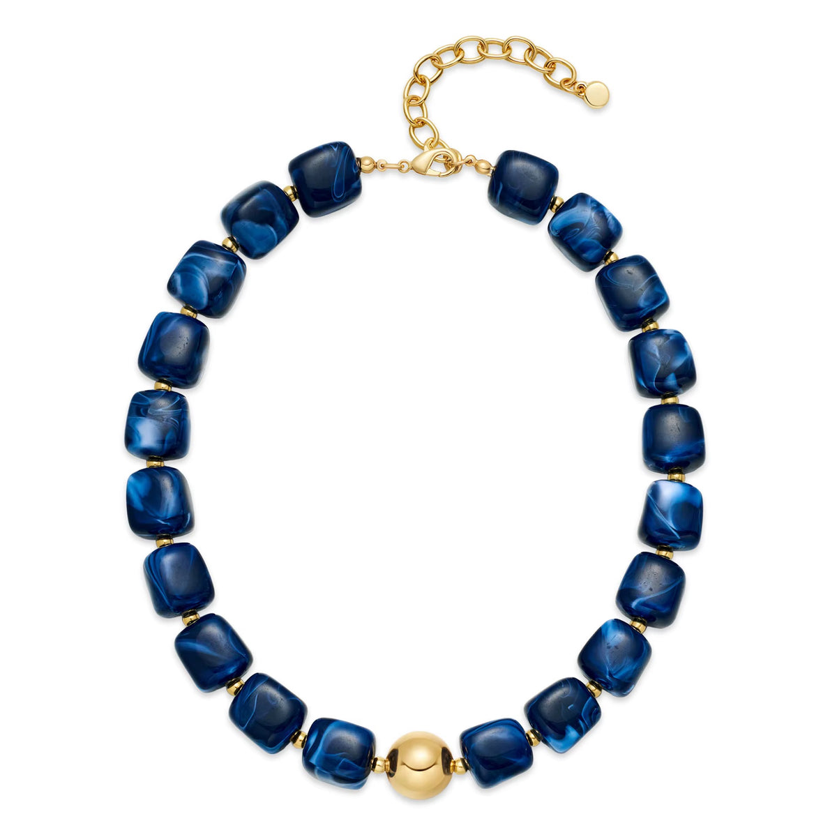 Resin Beaded Necklace