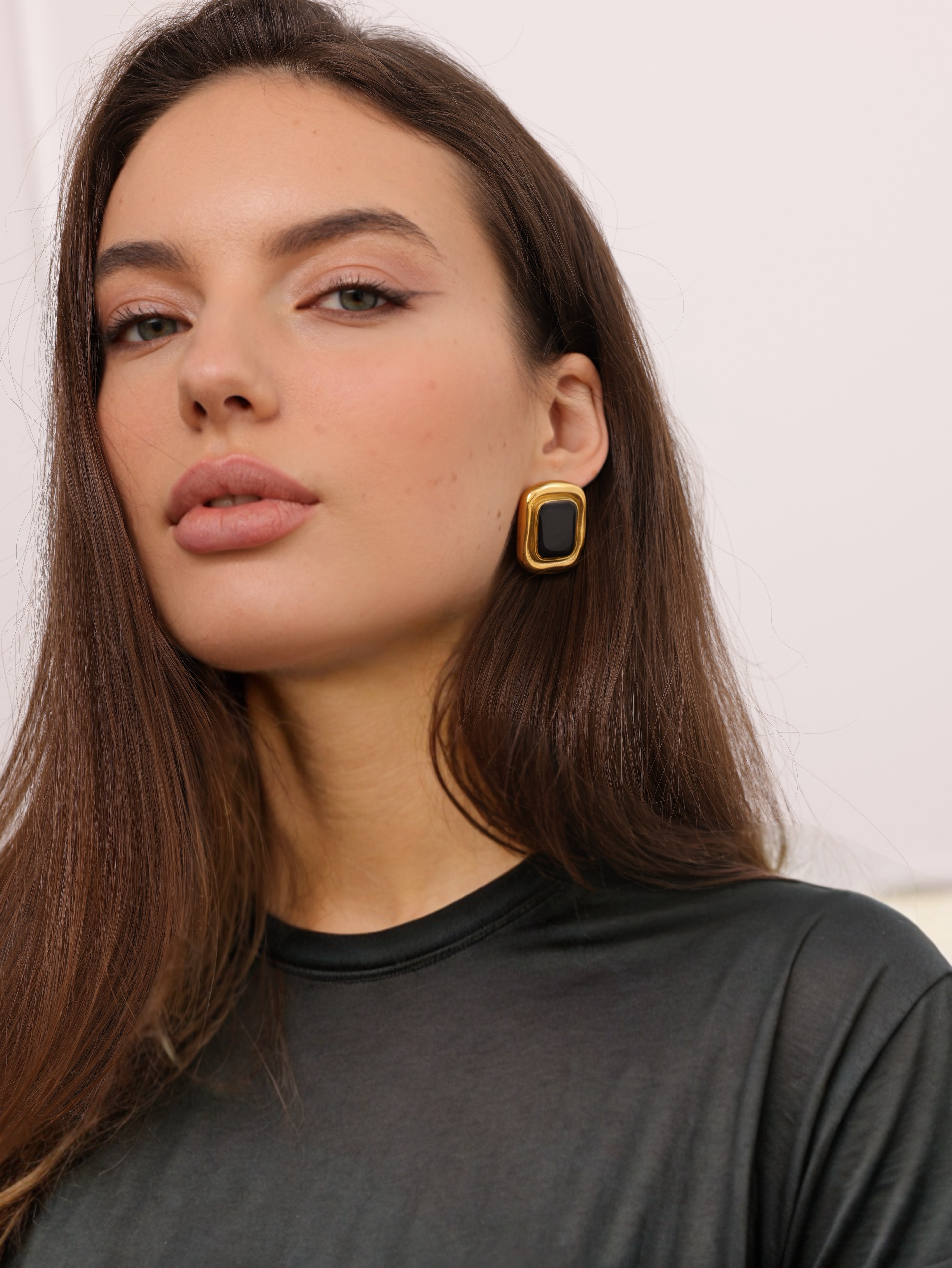Noire Statement Earrings