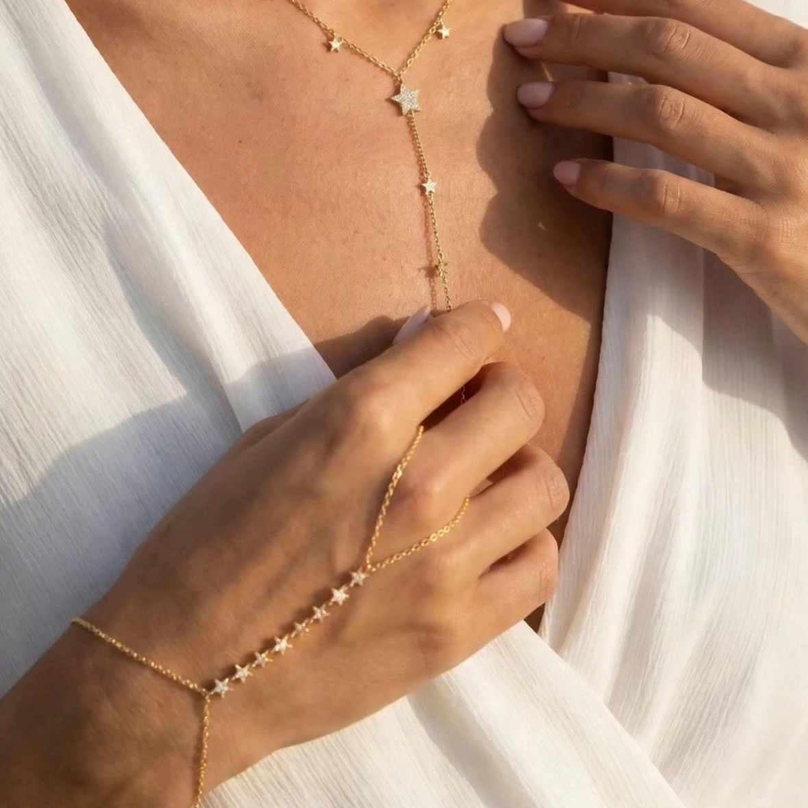 Star Spark Hand Chain