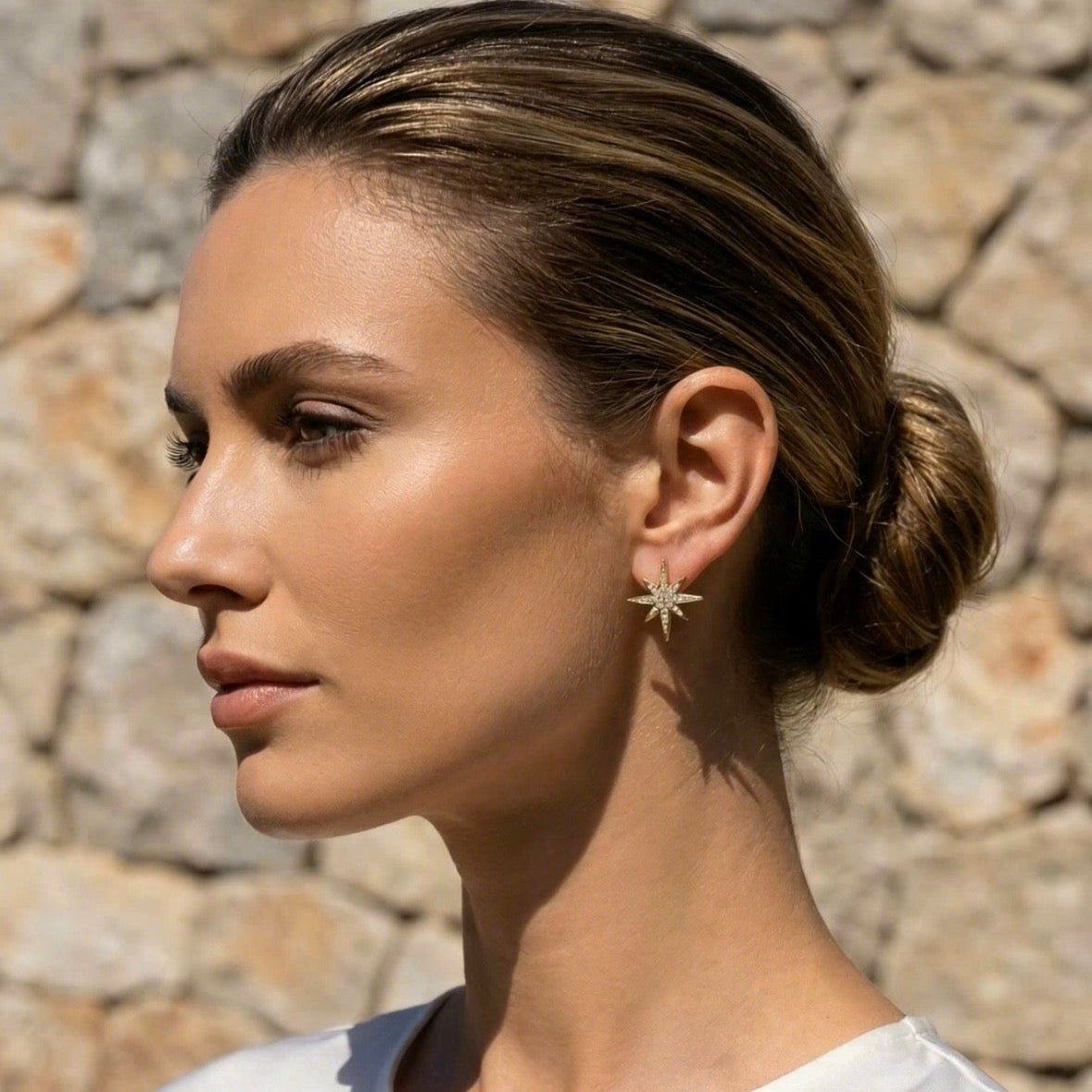 Star Spark Earrings