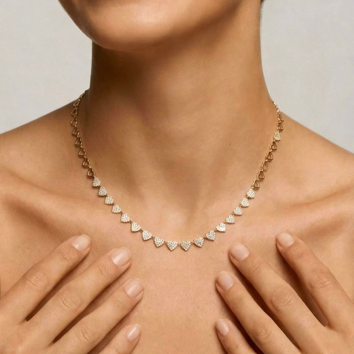 Sweetheart Chain Necklace
