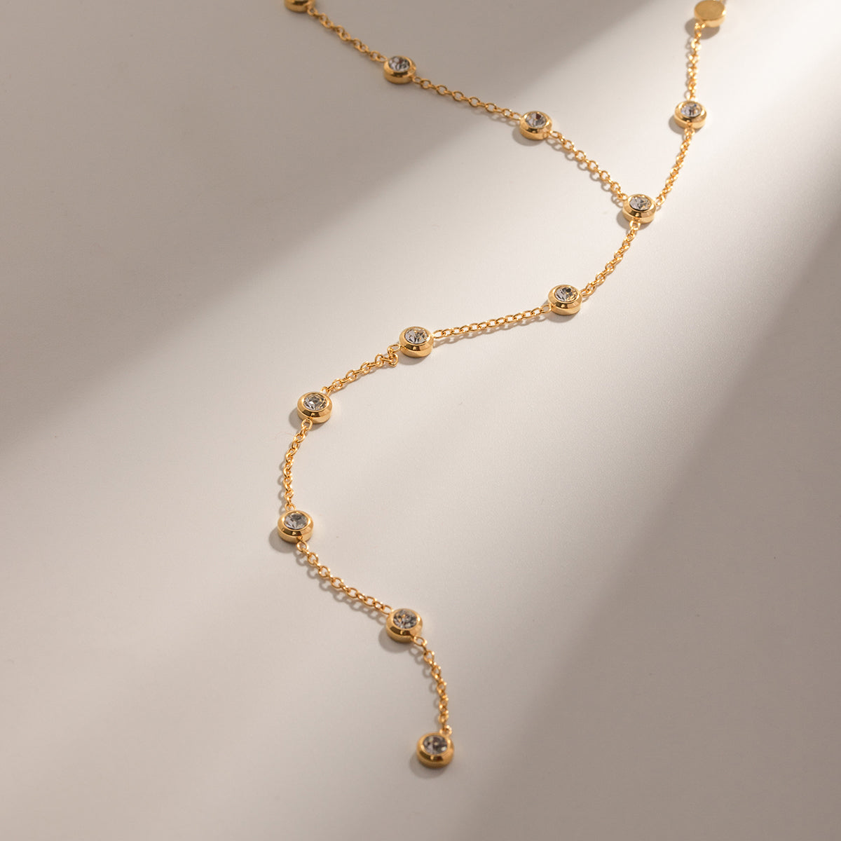 Elara Drop Down Necklace