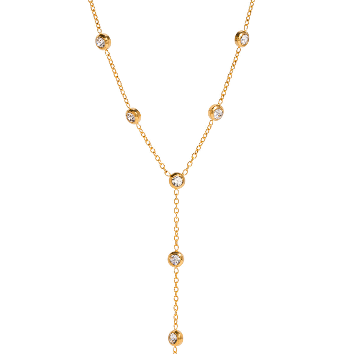 Elara Drop Down Necklace