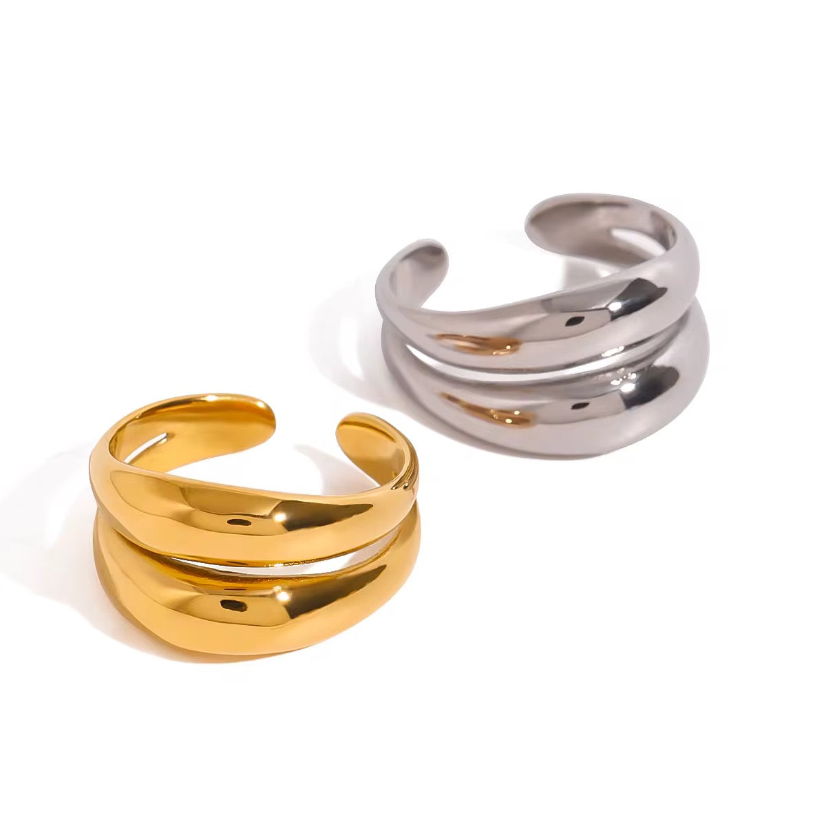 Luna Double Ring