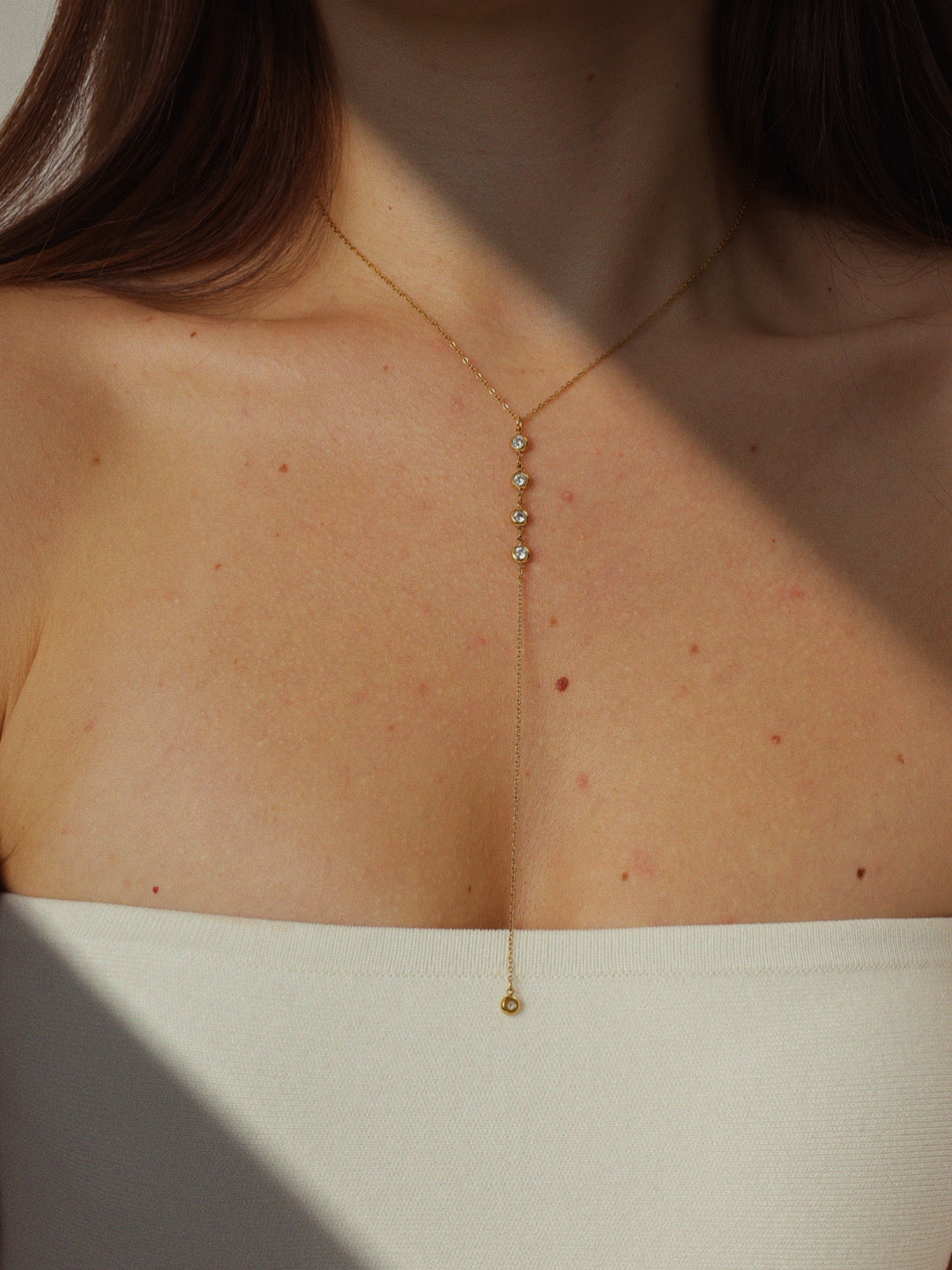 Layan Drop Necklace