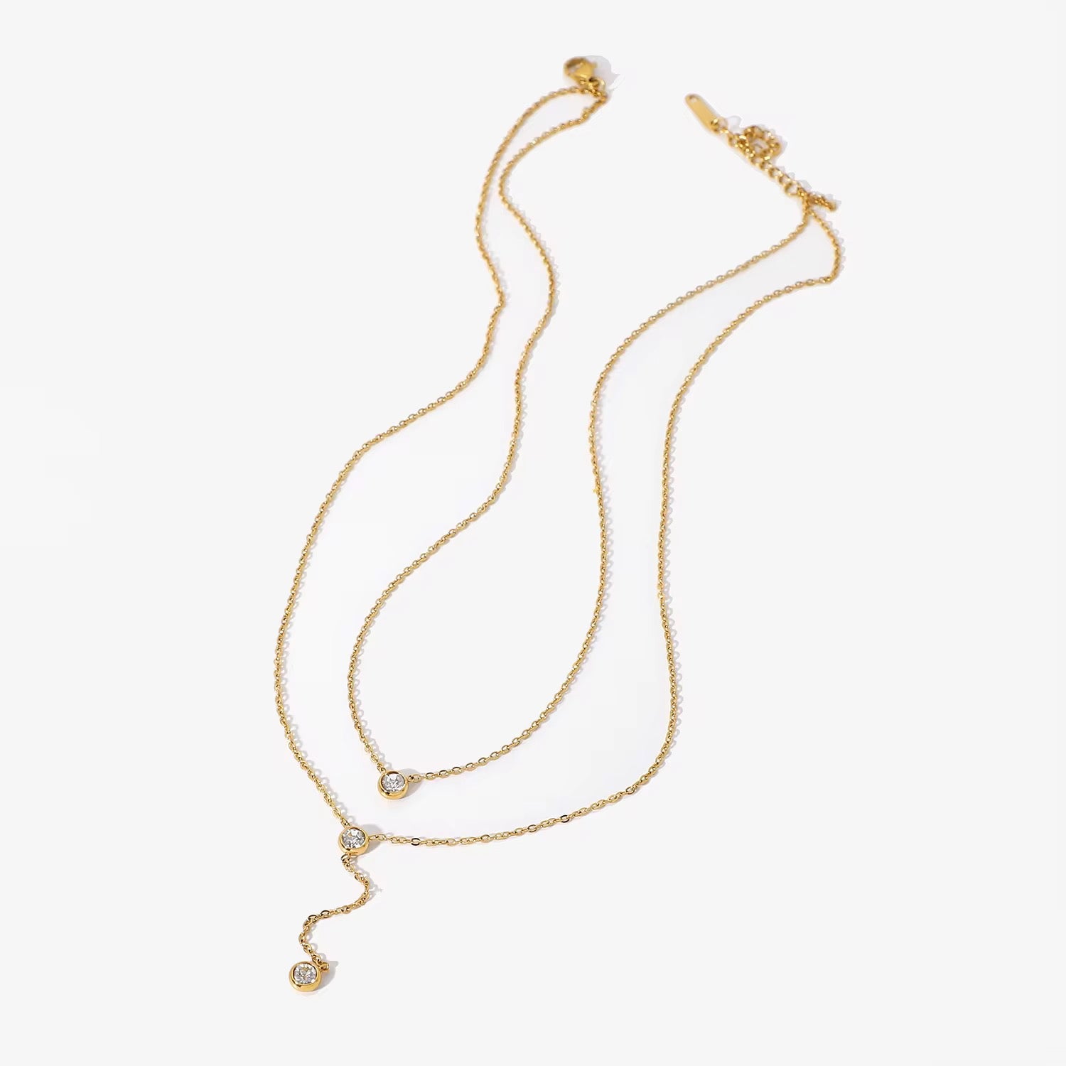 Aria Drop Down Necklace