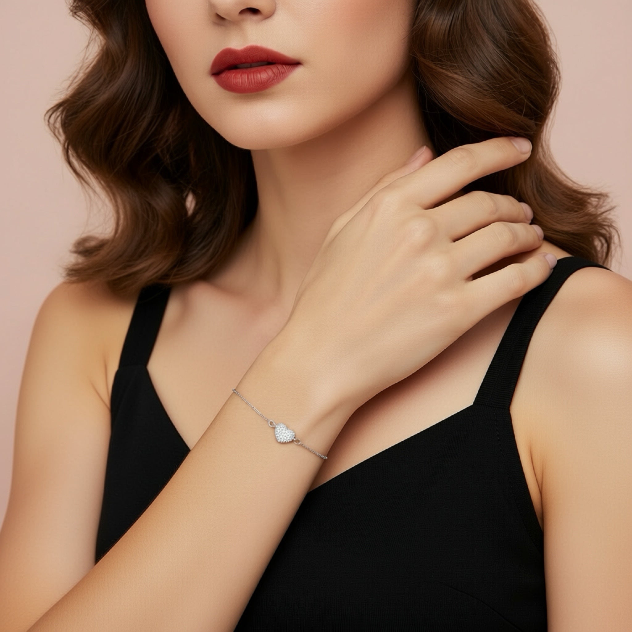 Mini Heart Bracelet