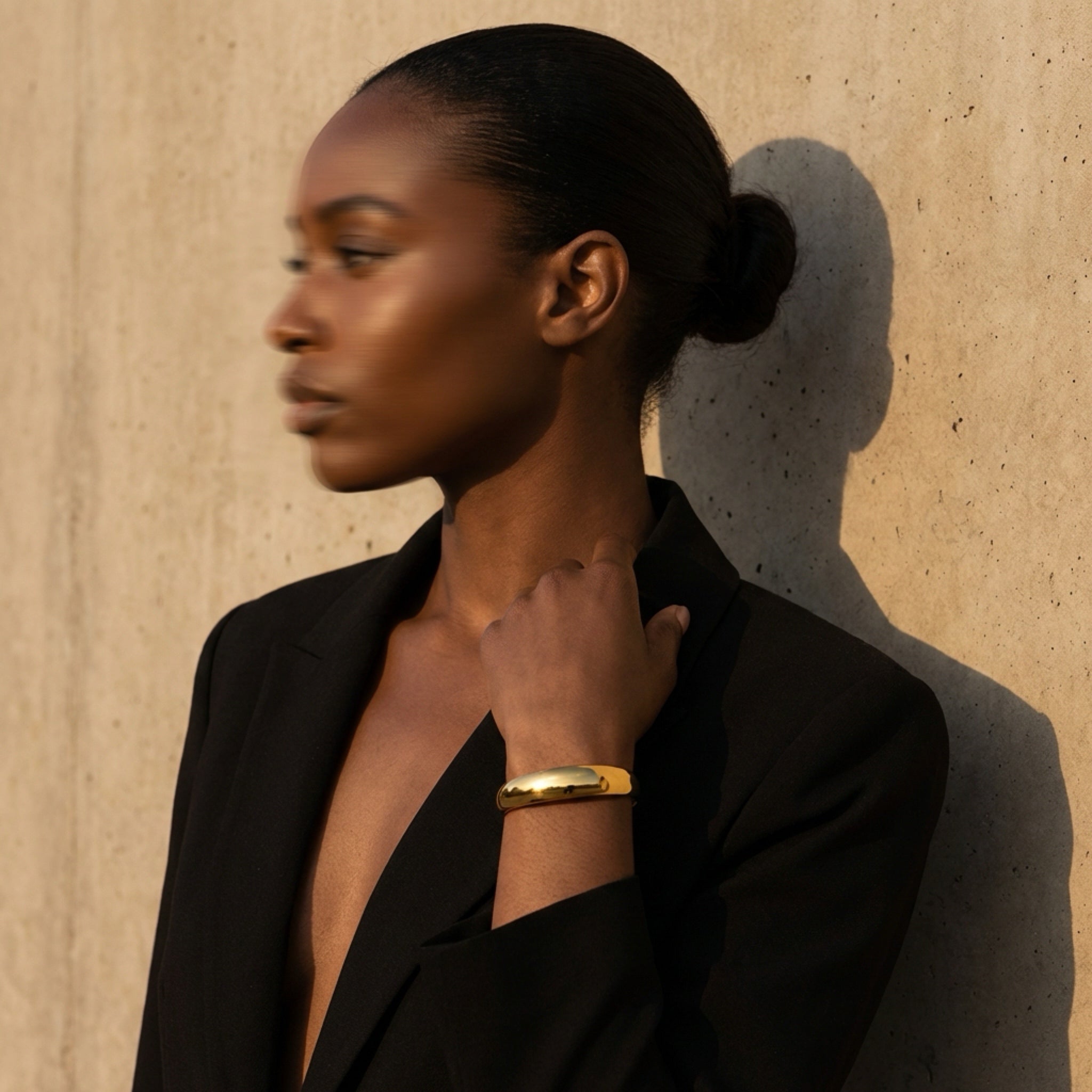 Luna Open Cuff Bracelet