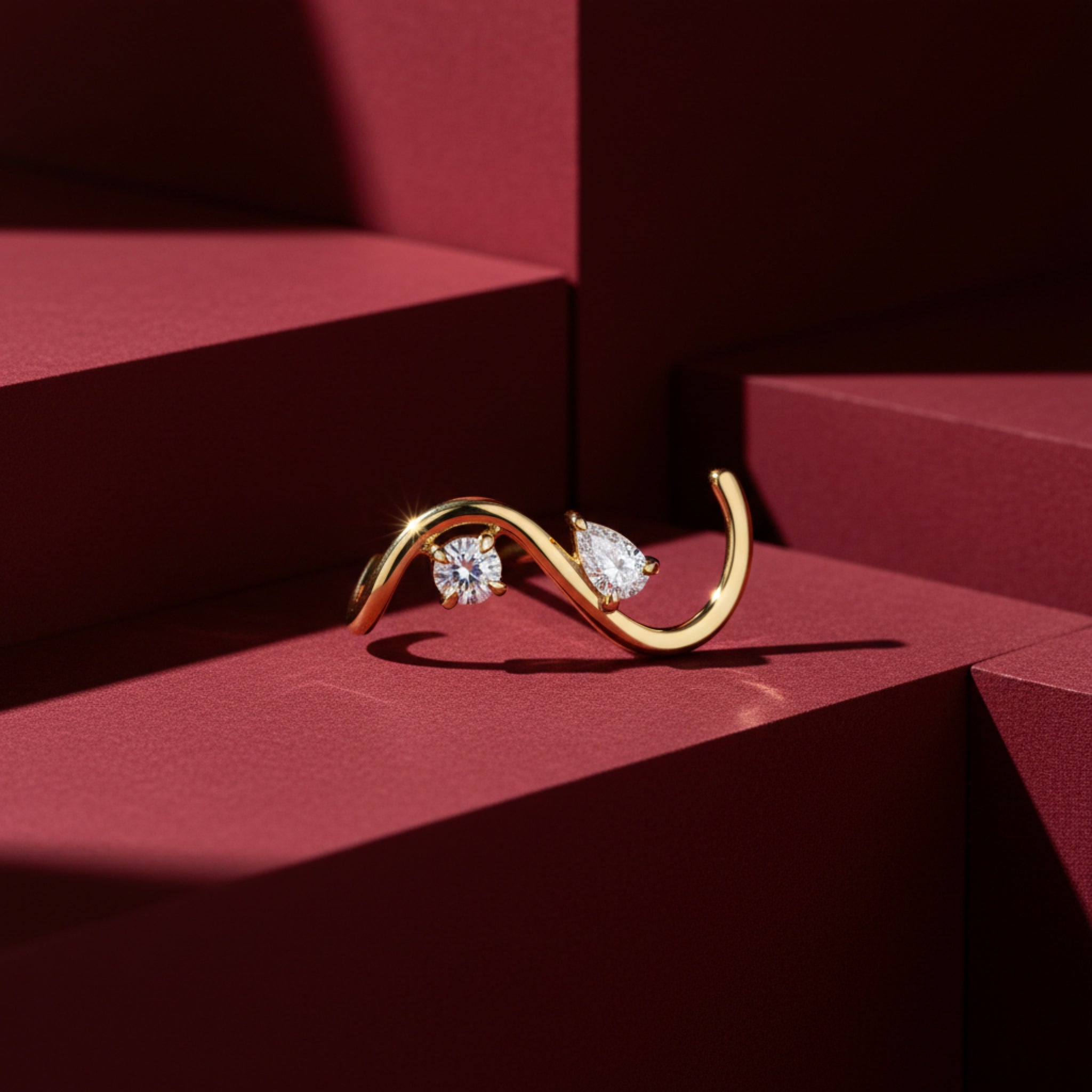 Wave Earrings