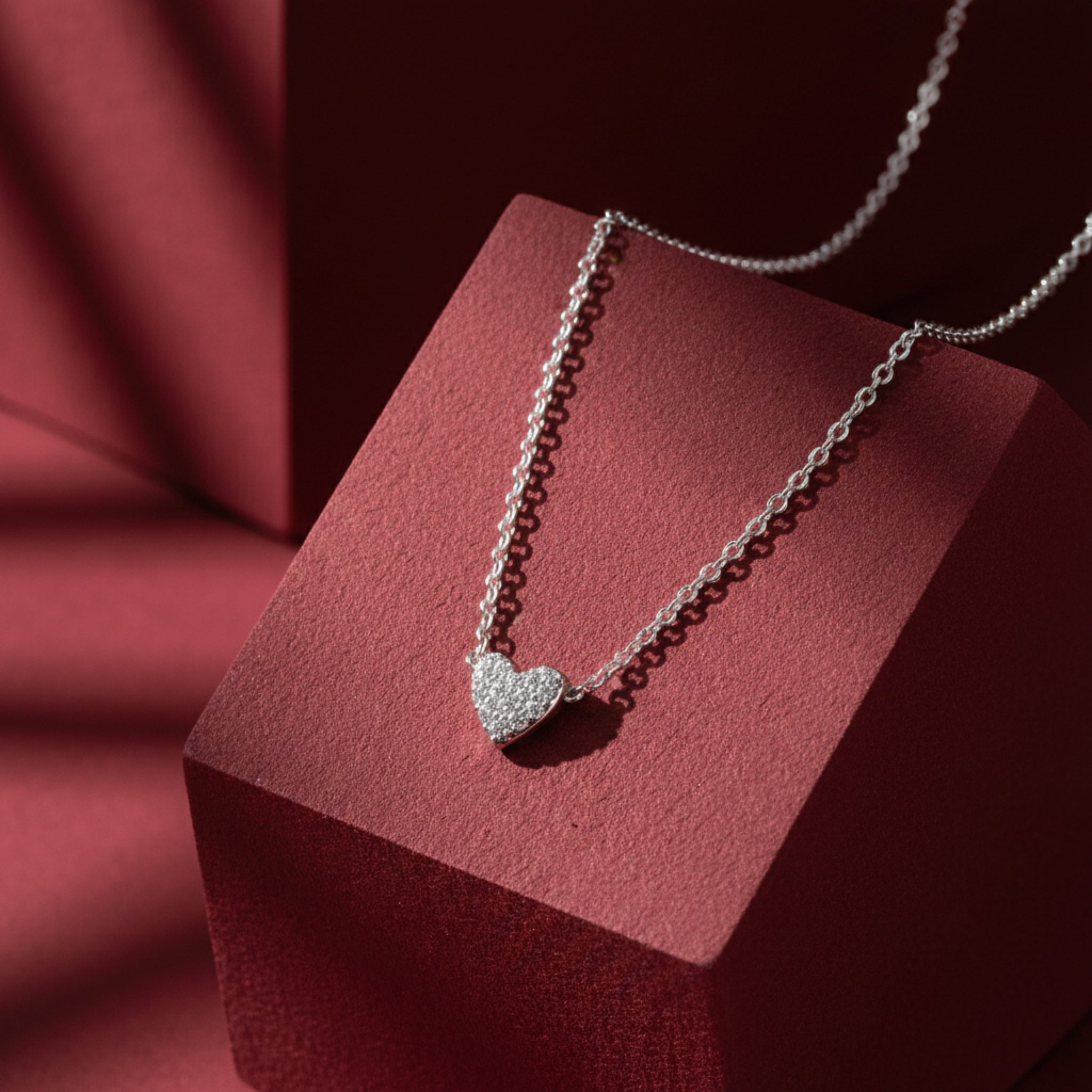 Mini Heart Necklace